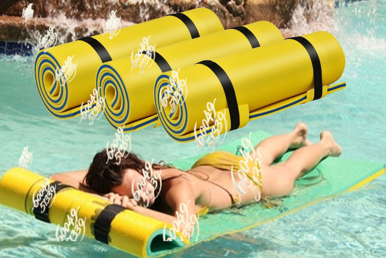 Aquatic Sports Activities - Tappetino galleggiante XPE per sport acquatici