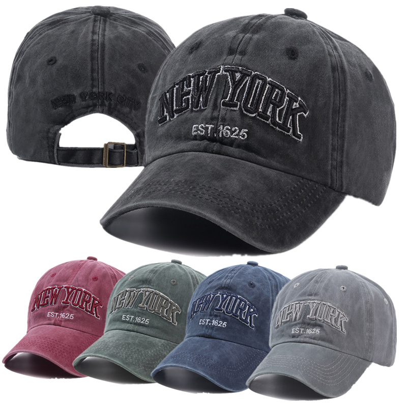 Aquatic Sports Cap - Moda NEW YORK Ricamo Berretti da