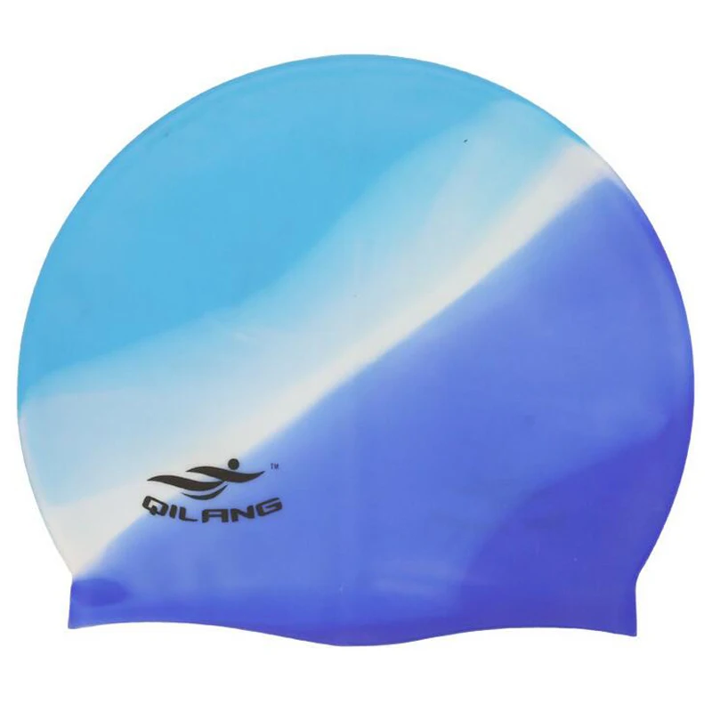 Aquatic Sports Cap - Cuffie da nuoto in silicone impermeabili