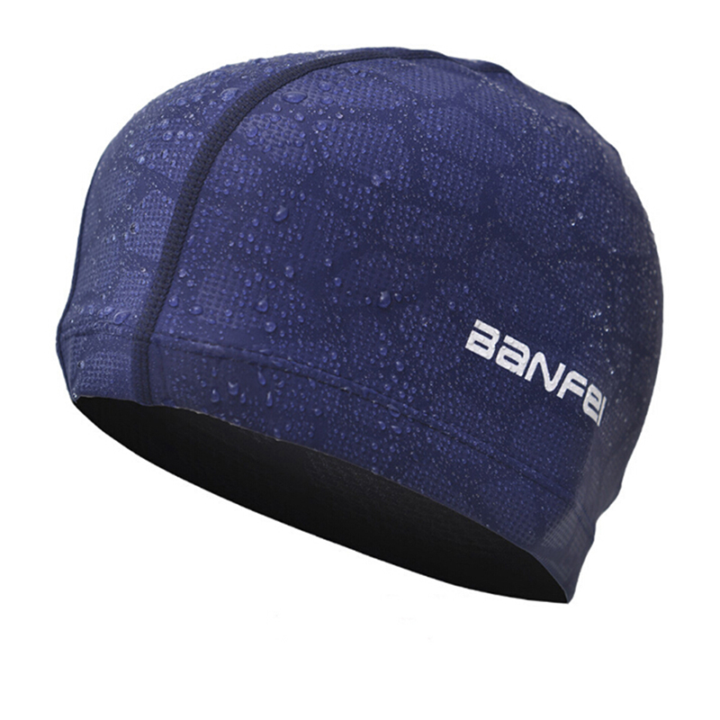 Aquatic Sports Cap - Cuffia da nuoto in tessuto Uomo
