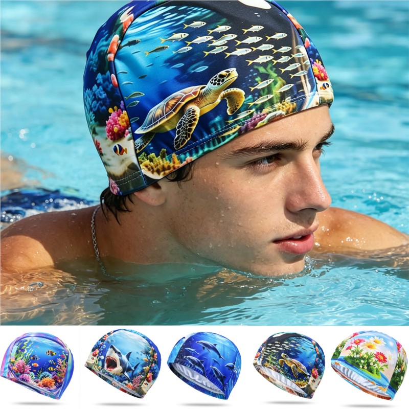 Aquatic Sports Activities - Cuffia da Nuoto Compatta e Portatile
