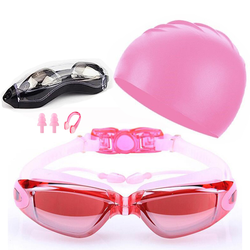 Aquatic Sports Cap - Set di Occhialini da Nuoto Estivi