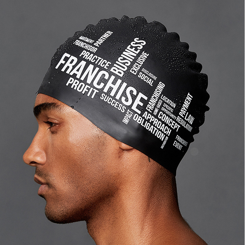 Aquatic Sports Cap - Cuffia da nuoto comoda unisex in
