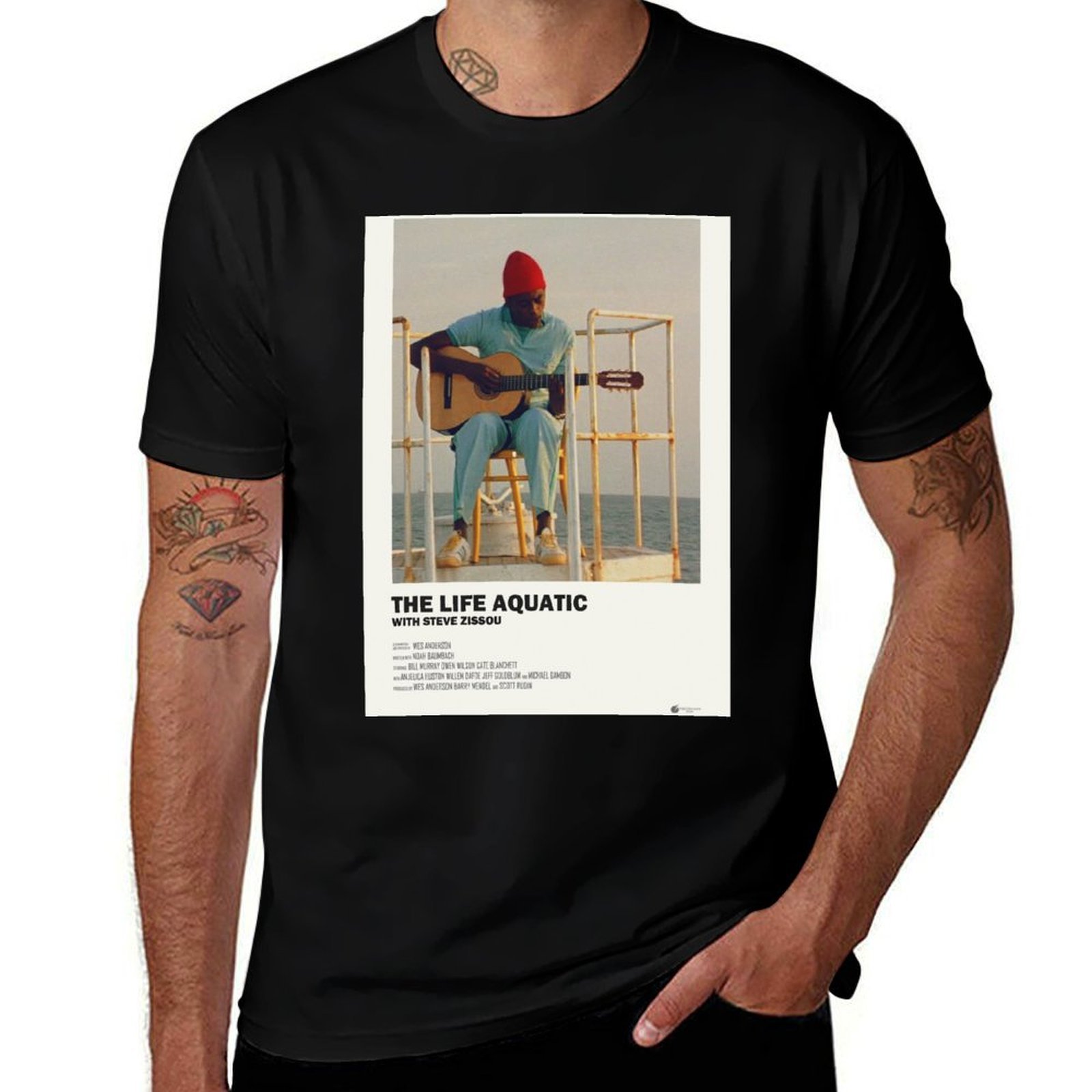 T-Shirt con Stampa 