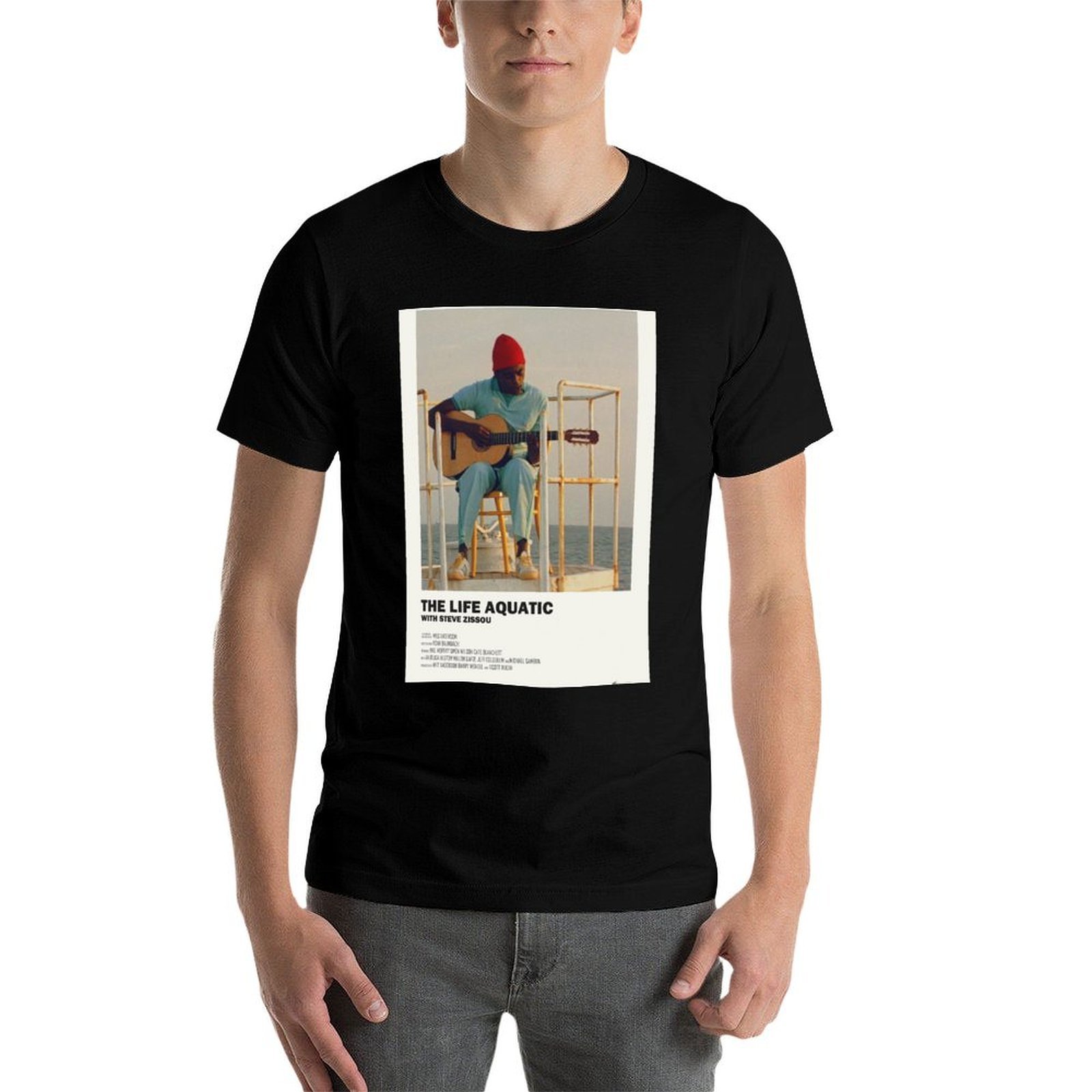 T-Shirt con Stampa 