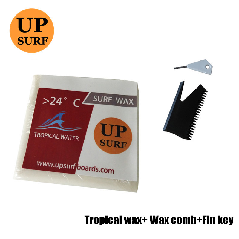Cera da Surf/pettine per cera  - Surfboard Wax Tropical recensione e prezzo
