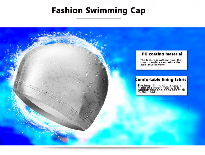 Cuffia da nuoto impermeabile i - Aquatic Sports Cap recensione e prezzo