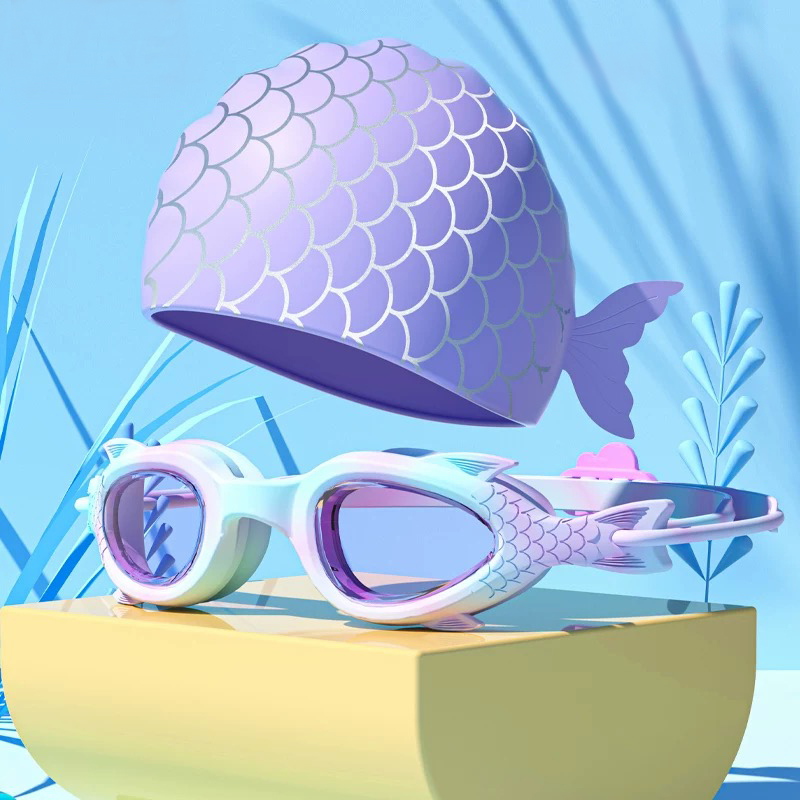 Occhialini da Nuoto per Bambin - Aquatic Sports Cap recensione e prezzo