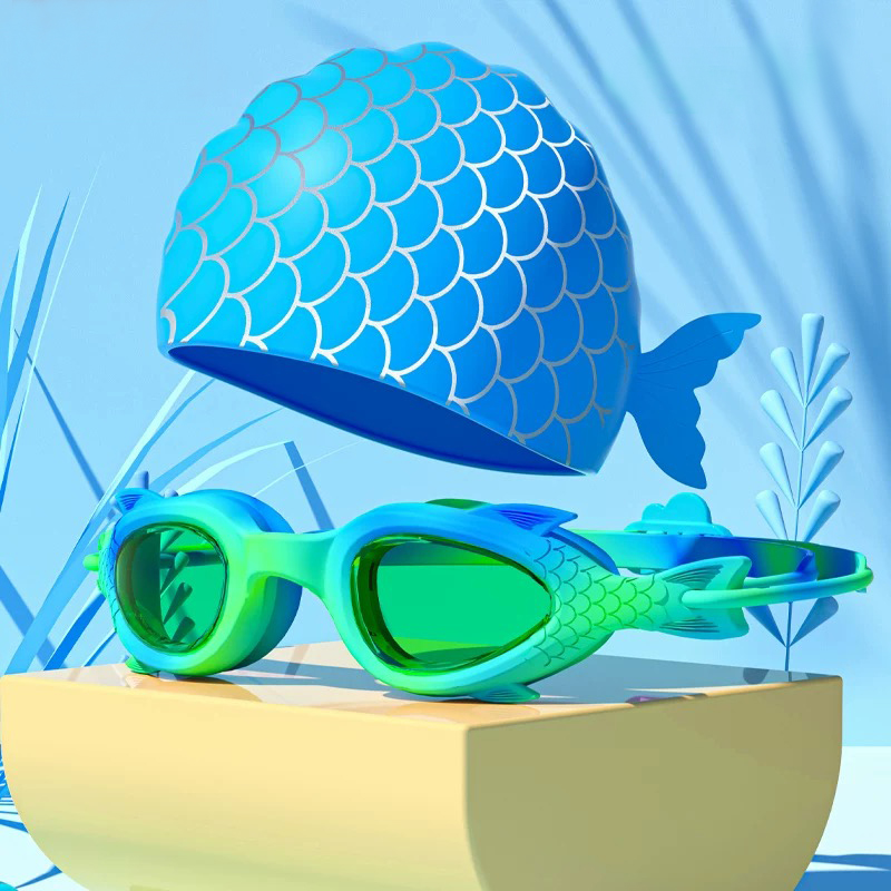 Occhialini da Nuoto per Bambin - Aquatic Sports Cap recensione e prezzo