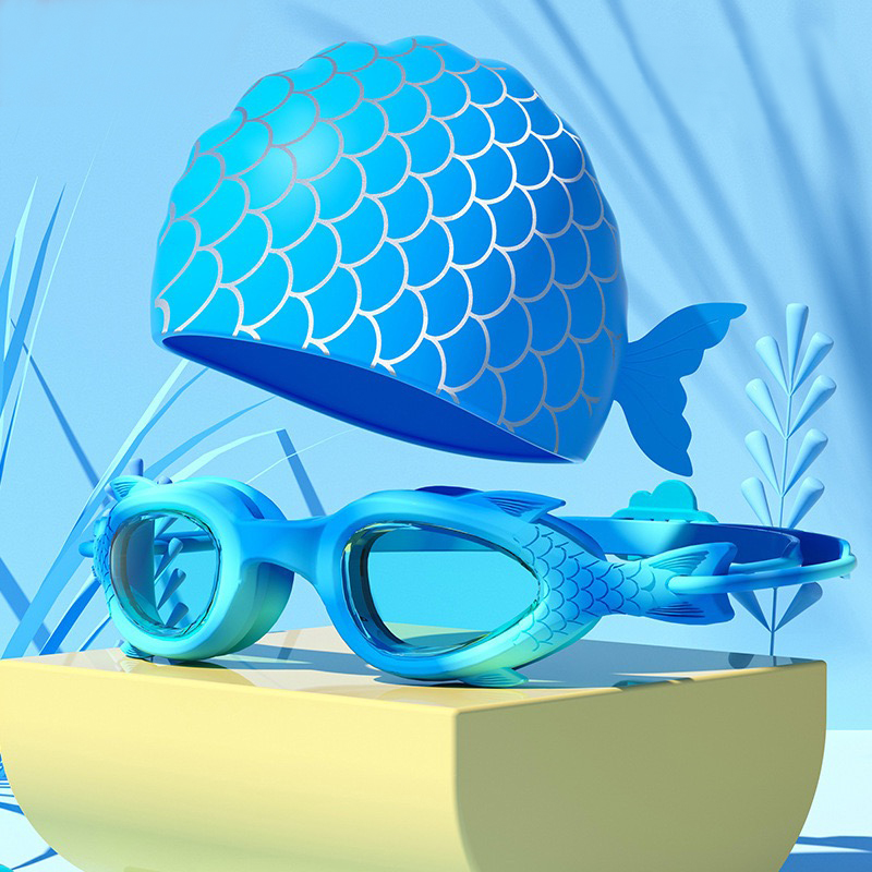 Occhialini da Nuoto per Bambin - Aquatic Sports Cap recensione e prezzo