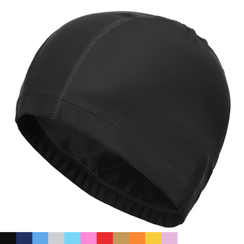 Cuffia da nuoto in tessuto PU  - Aquatic Sports Cap recensione e prezzo