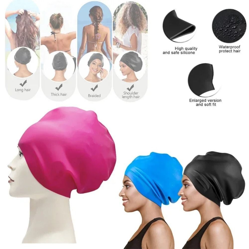 Copricapo da nuoto in silicone - Aquatic Sports Cap recensione e prezzo