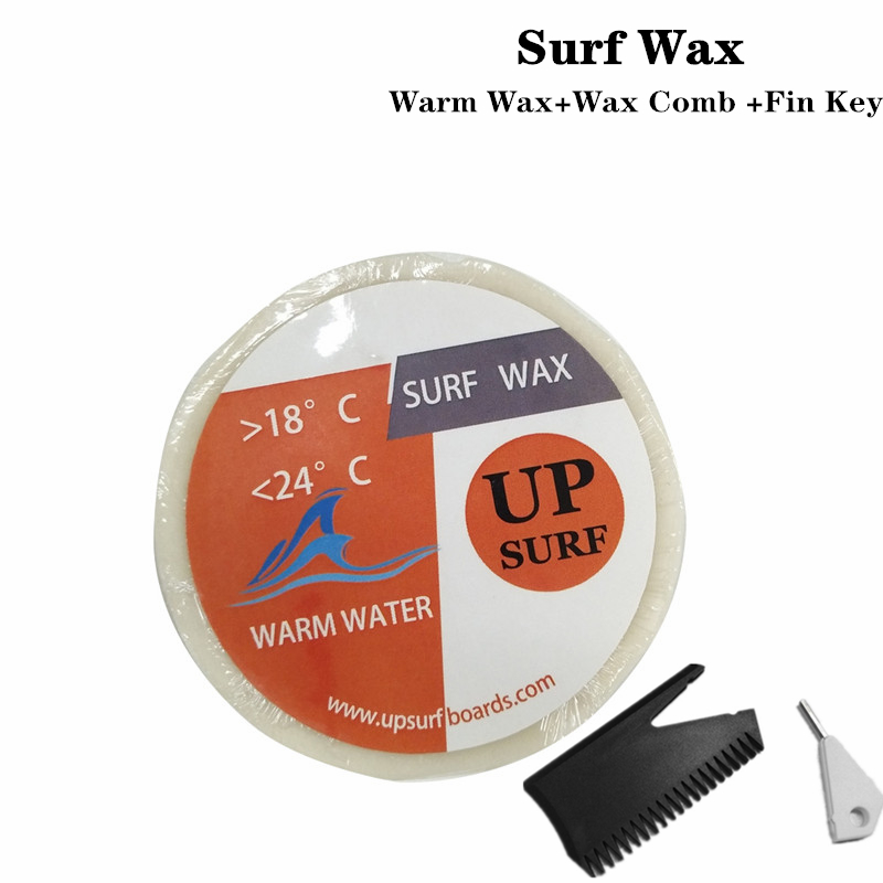 Cera per Surf e Spazzola per R - Surfboard Wax Tropical recensione e prezzo